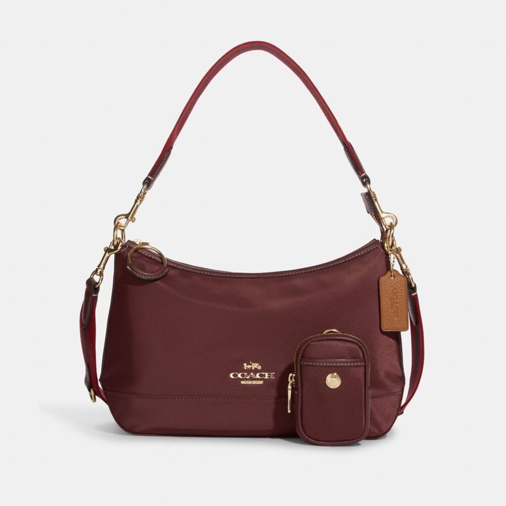 ALMOST PERFECT Coach Outlet Ellis Shoulder Bag